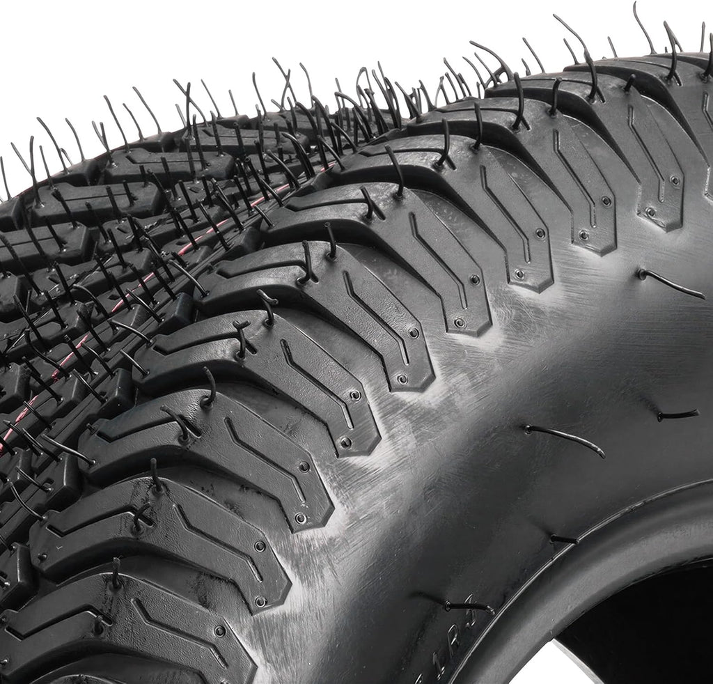 KAX 18x8.5-8 Lawn Mower Tires,18x8.5-8 Mud Tires for Off-Road, Golf Carts,4 Ply, 2Pcs,Tubeless Z-160