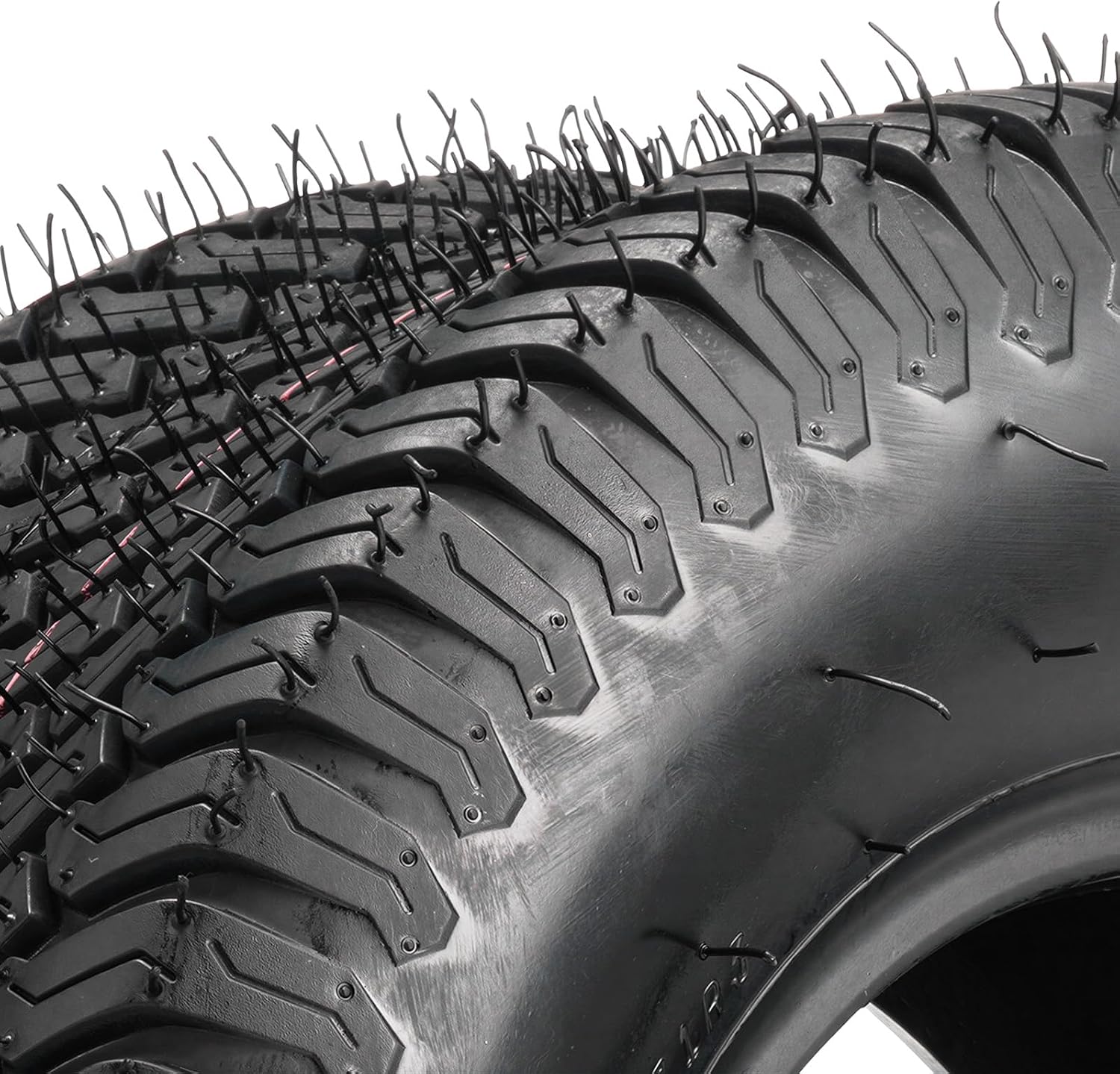 KAX 18x8.5-8 Lawn Mower Tires,18x8.5-8 Mud Tires for Off-Road, Golf Carts,4 Ply, 2Pcs,Tubeless Z-160