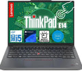 Lenovo ThinkPad E14 Business Touchscreen Laptop | Office 365 for The Web | 13th Gen Intel Core i5-1335U | 16GB RAM, 1TB SSD | Windows 11 PRO| Backlit Keyboard, Fingerprint Reader | RJ-45