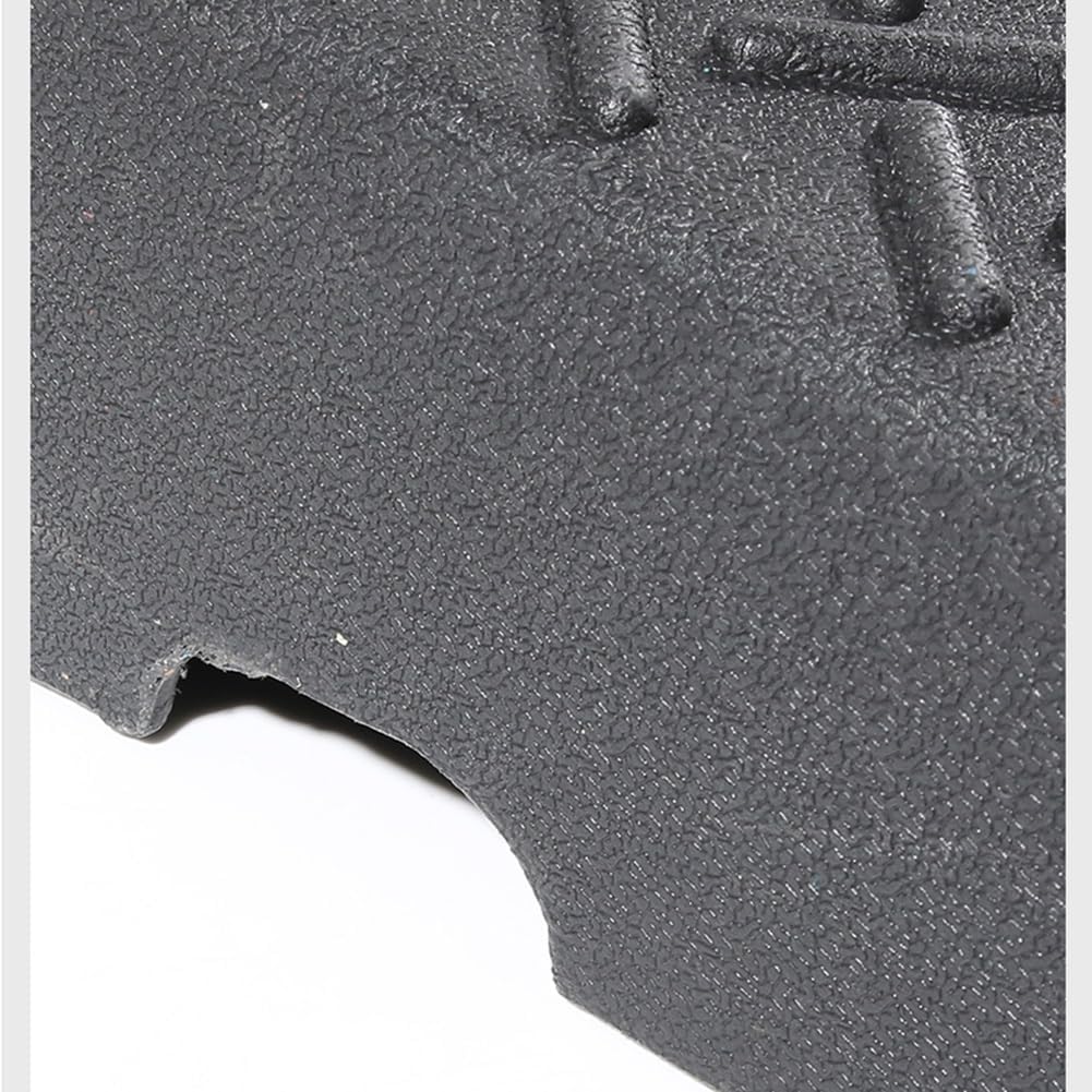 Rubber Driveway Curb Ramp, Heavy Duty Threshold Ramp, Slope Ramp for Bike Vehicle Sidewalk Wheelchair (Size : Height 13cm (5inch))