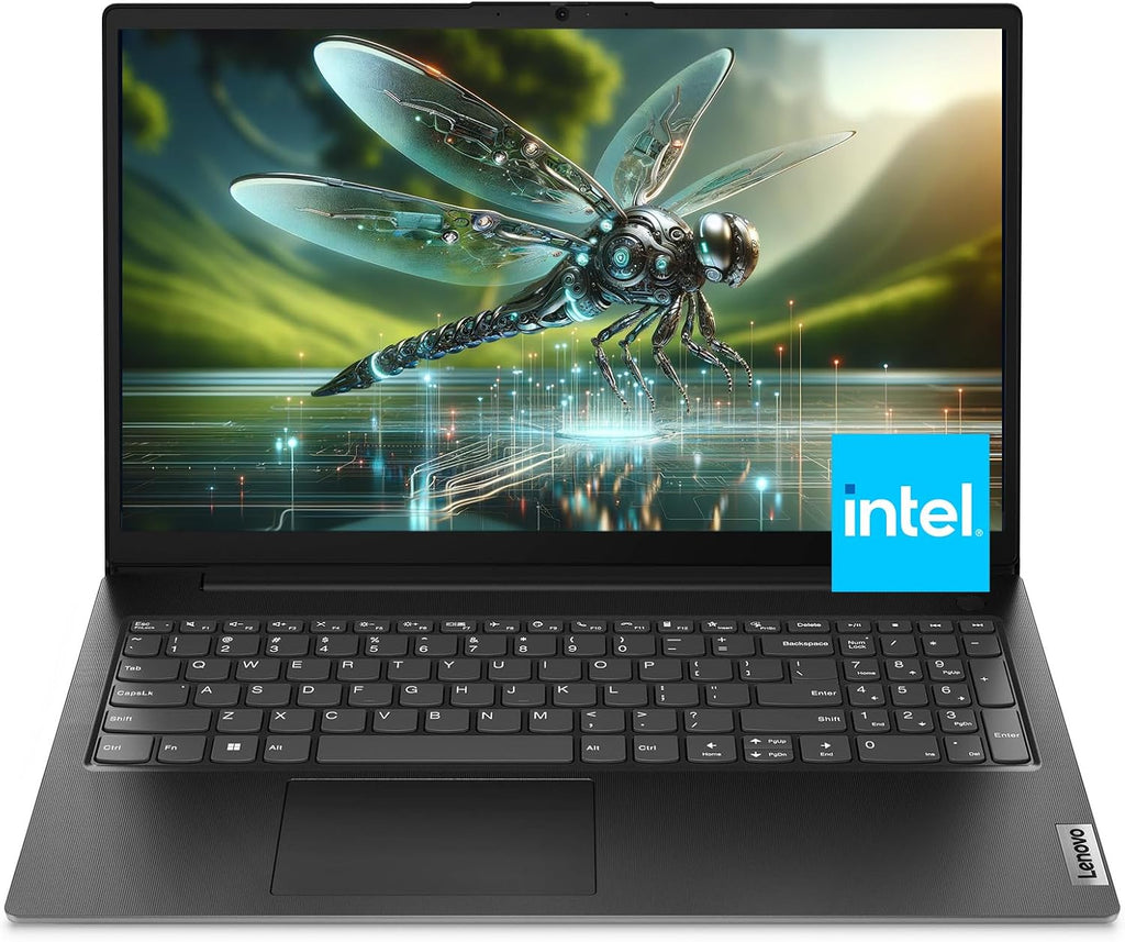 Lenovo Business Laptop, 15.6' FHD Display, Intel Pentium N6000, Long Battery Life, Military-Grade Durability, RJ-45 Ethernet Port, USB-C, w/WOWPC Bundle, Win 11 Pro (24GB RAM | 1TB PCIe SSD)