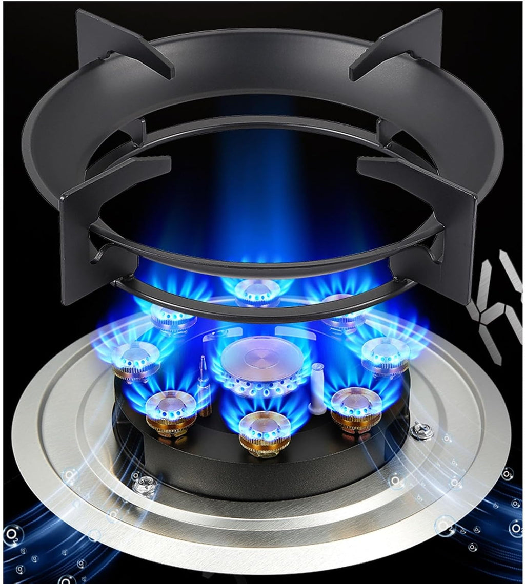 Propane Gas Stove,Single Burner Propane Stove,Max 15354BTU with Pulse Electronic Ignition Stainless Steel Suitable for Apartments Kitchens and More