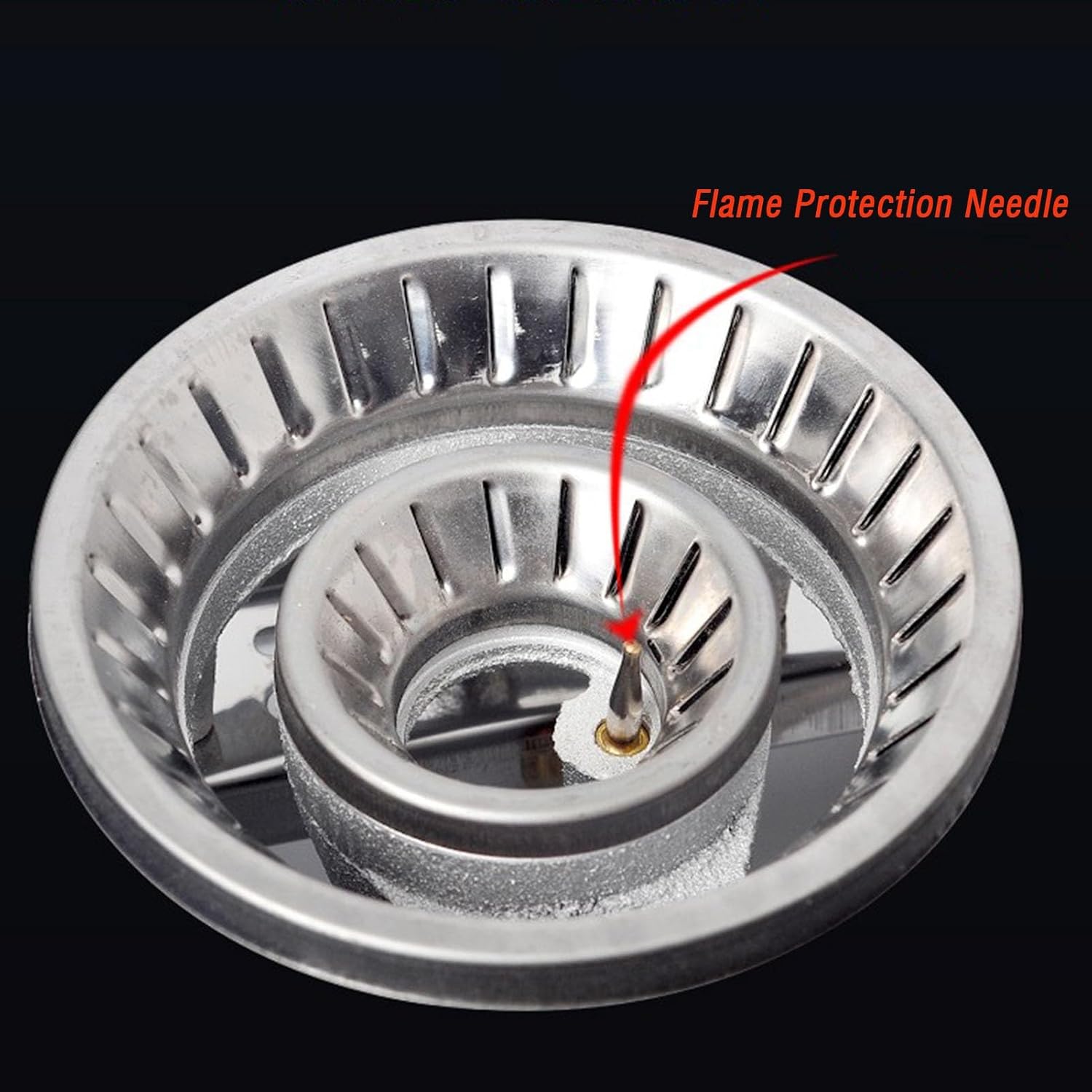 Portable Gas Stove,Cassette Stove,Max 13648BTU Single Burner Cassette Stove Piezo-Ceramic Ignition for Camping Cooking Car Travel Home and Apartment (Color : NG)