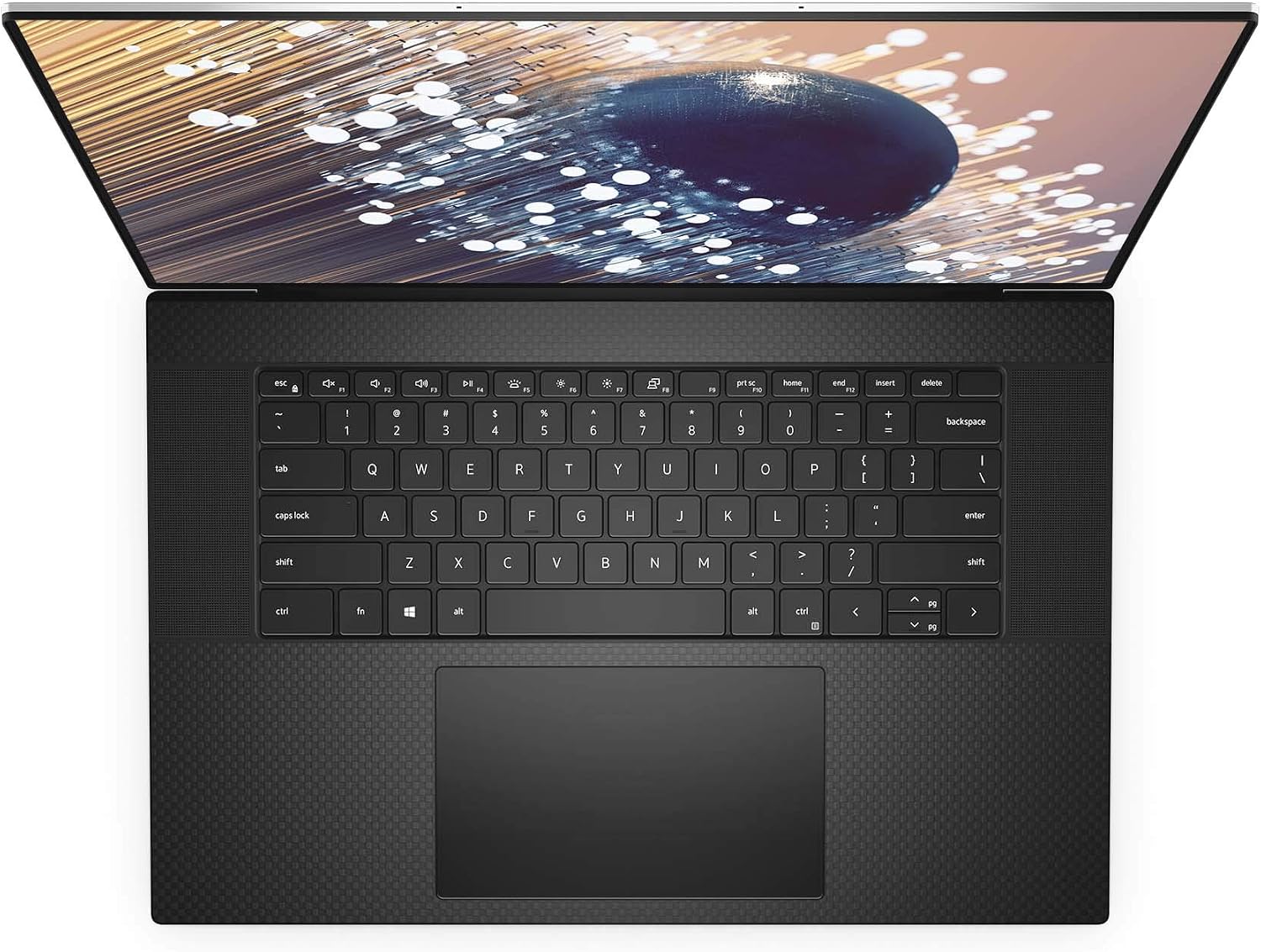 New Dell XPS 17 9700 17 inch UHD Plus Laptop, Intel i9-10885H 10th Gen, 32GB DDR4 RAM, 1TB SSD, NVIDIA GeForce RTX 2060 6GB GDDR6, Windows 10 Home, Silver