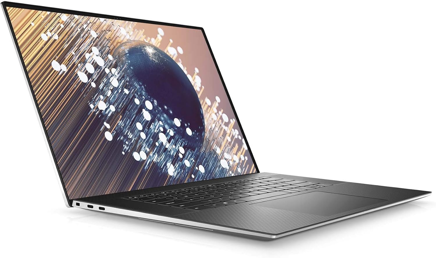 New Dell XPS 17 9700 17 inch UHD Plus Laptop, Intel i9-10885H 10th Gen, 32GB DDR4 RAM, 1TB SSD, NVIDIA GeForce RTX 2060 6GB GDDR6, Windows 10 Home, Silver