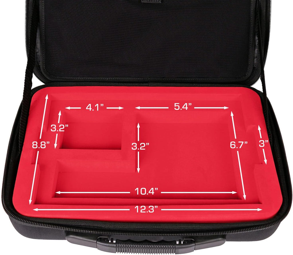 Analog Cases 14' MacBook Pro Hard Shell Pulse Case, Compatible with 2021-2024 M1 / M2 / M3 14-Inch MacBook Pro Laptop Models, Shock Absorbent Padded Hardshell Case