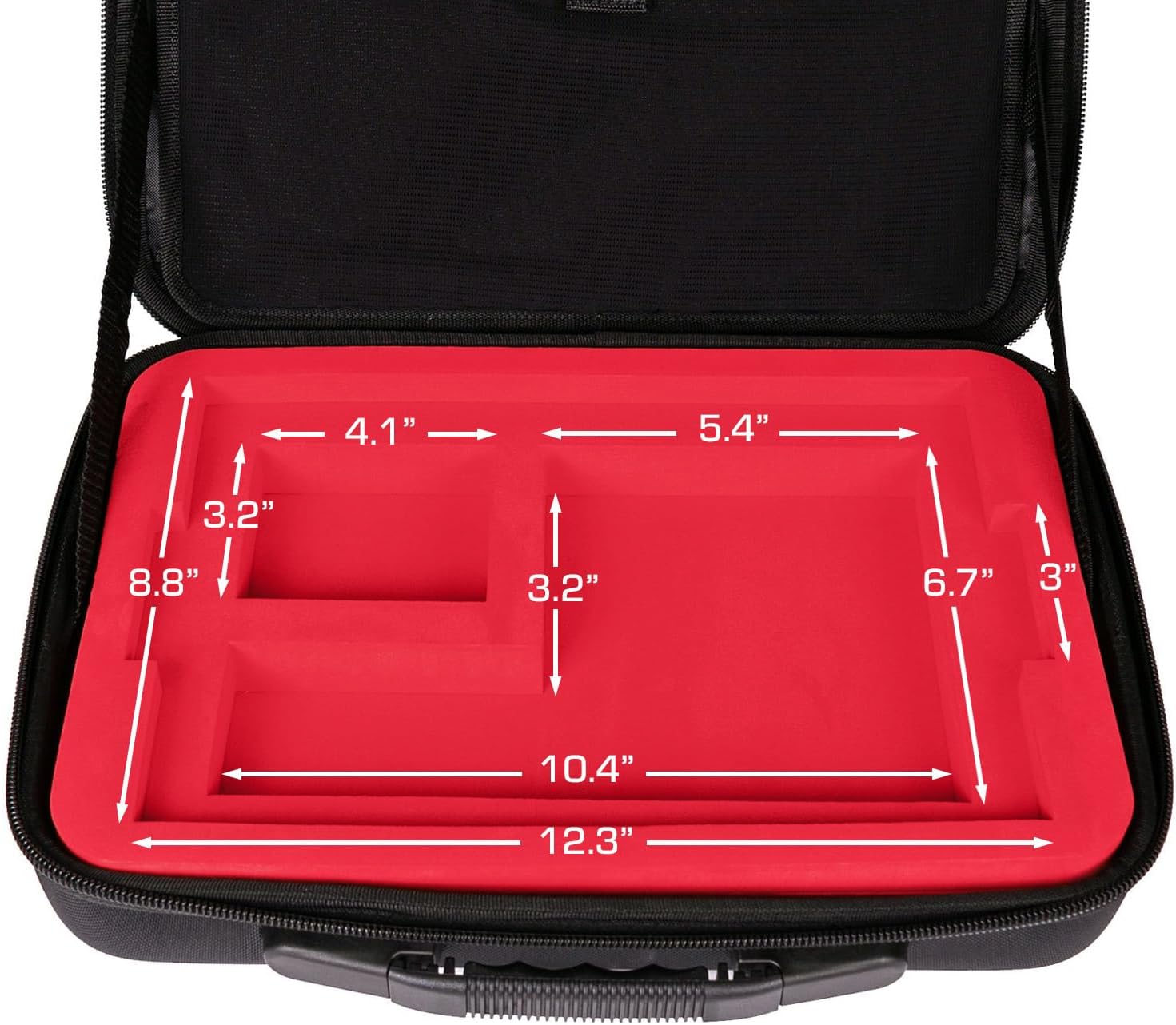 Analog Cases 14' MacBook Pro Hard Shell Pulse Case, Compatible with 2021-2024 M1 / M2 / M3 14-Inch MacBook Pro Laptop Models, Shock Absorbent Padded Hardshell Case