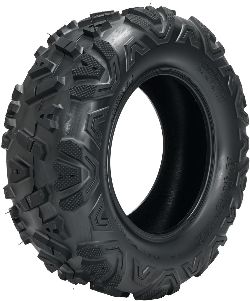 KAX 24x8-12 ATV UTV All-terrain Tires,24x8-12 Off-Road Mud Tires,6 Ply, 2Pcs,Tubeless Z-199