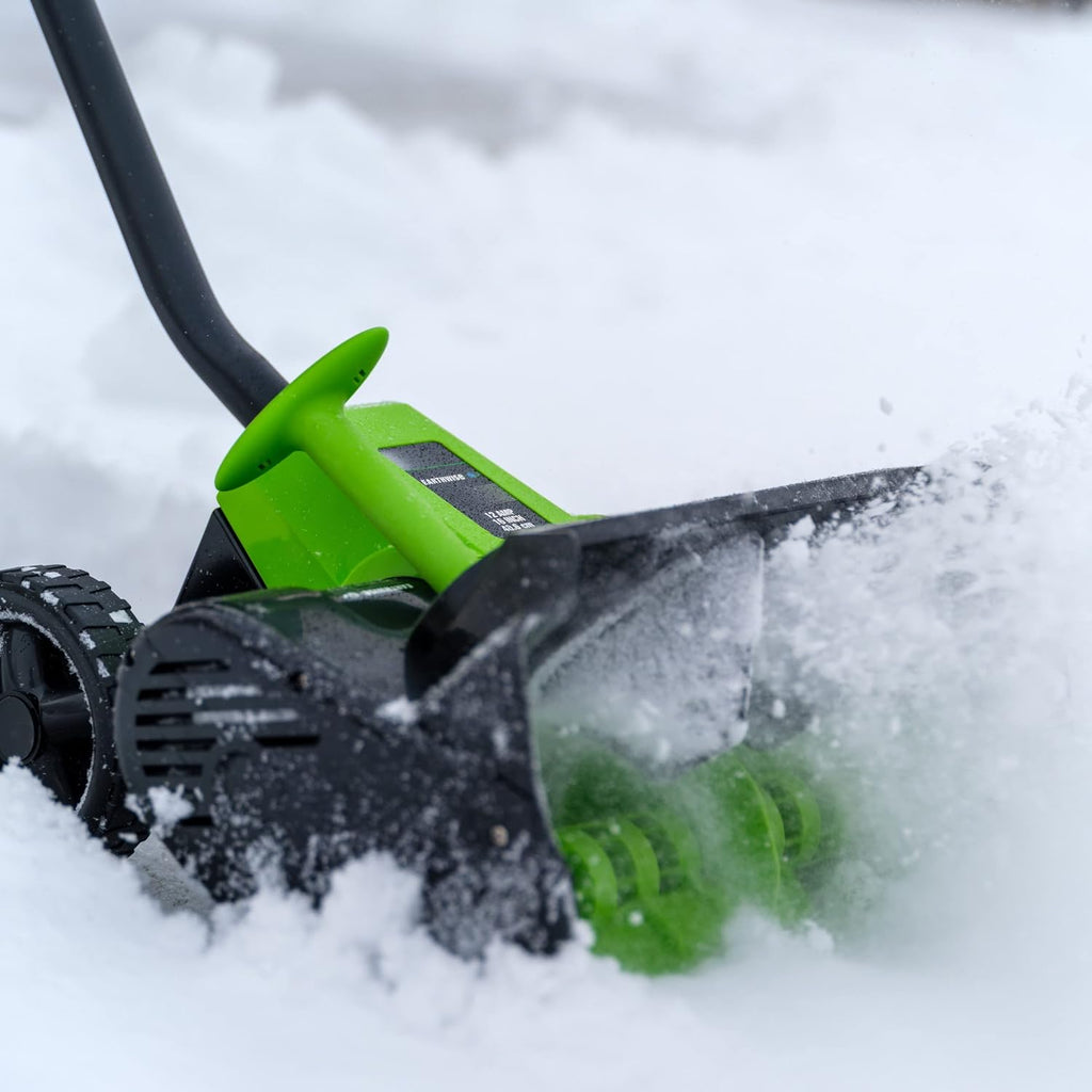 Earthwise SN70016 Electric Corded 12Amp Snow Shovel, 16' Width, 430lbs/Minute