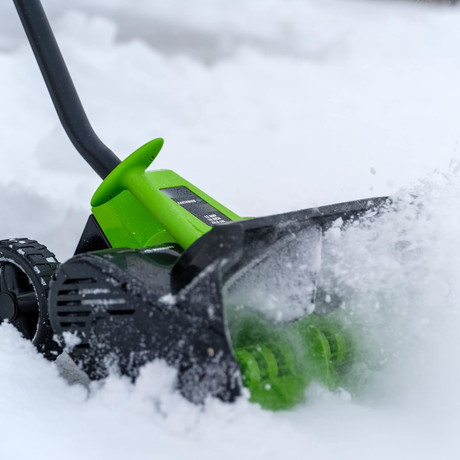 Earthwise SN70016 Electric Corded 12Amp Snow Shovel, 16' Width, 430lbs/Minute