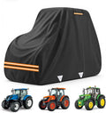 420D Waterproof Tractor Cover, Heavy-Duty All-Weather Protection Tractors Cover for Front Loaders & Backhoes, Compatible with John Deere, Kubota, Mahindra, MF,165' x 87' x 110'