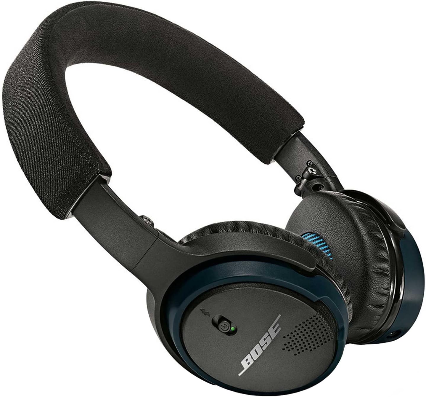 Bose SoundLink On-Ear Bluetooth Wireless Headphones - Black (Renewed)