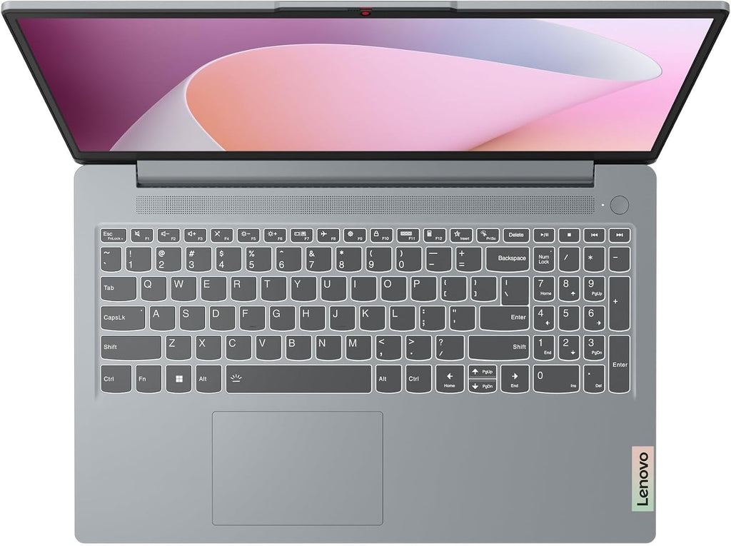 Lenovo IdeaPad Slim 3i 15.6' FHD Touch Laptop|AMD Ryzen 5 7520U(Beat i7-1255U)|AMD Radeon 610M|Grey|Backlit| 8GB RAM DDR5 | 512GB SSD | Windows 11 Pro | Bundle with Office 2021