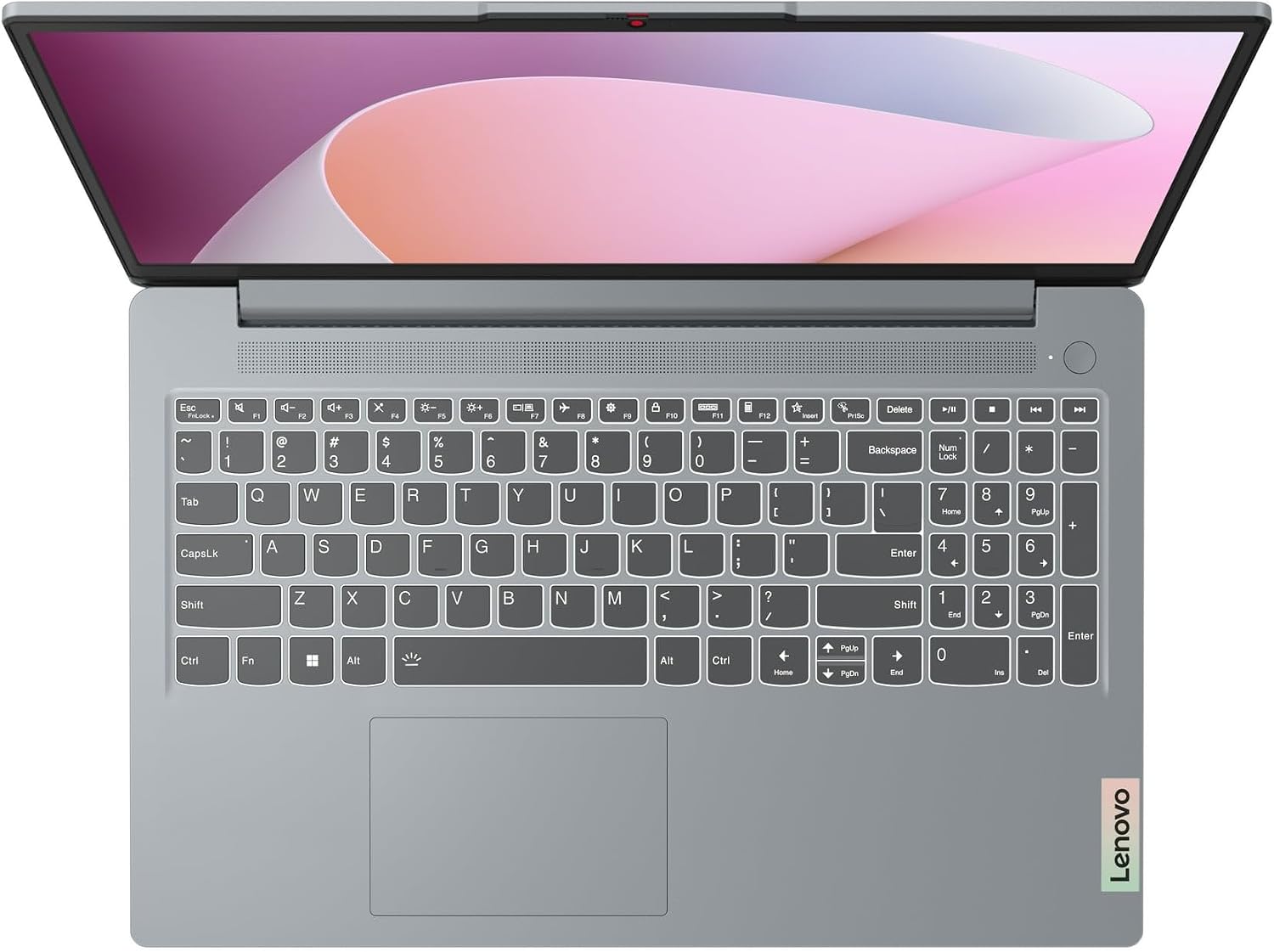 Lenovo IdeaPad Slim 3i 15.6' FHD Touch Laptop|AMD Ryzen 5 7520U(Beat i7-1255U)|AMD Radeon 610M|Grey|Backlit| 8GB RAM DDR5 | 512GB SSD | Windows 11 Pro | Bundle with Office 2021