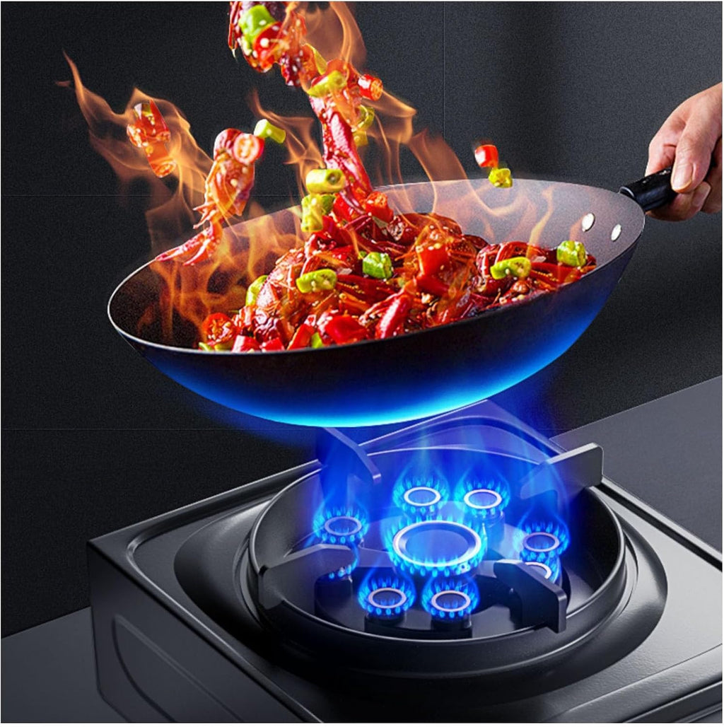 Propane Gas Stove,Tempered Glass Single Burner Propane Stove,Desktop Propane Gas Stove,Max 17060BTU Suitable for Kitchens, Apartments and More
