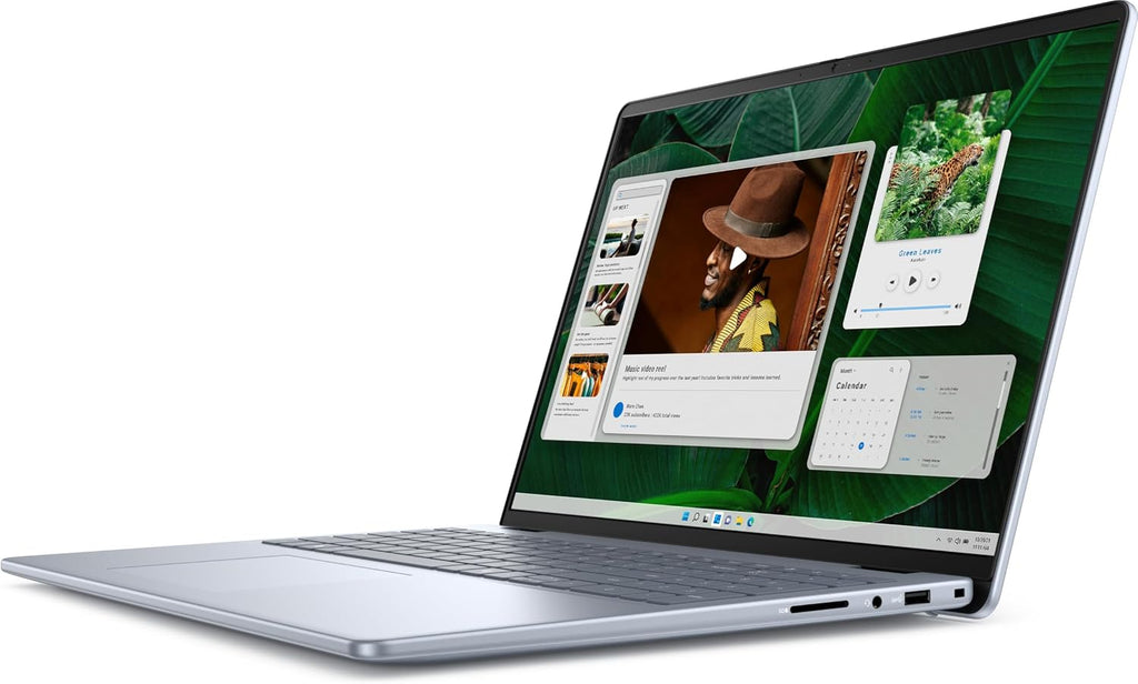Dell Inspiron 16 Laptop 2024 16' WUXGA 1920 x 1200 Touchscreen, Intel Core 7 150U Intel Iris Xe Graphics 48GB DDR5 2TB SSD Backlit KB FP Wi-Fi 6E Bluetooth 5.2 1080p FHD Camera Windows 10 Home