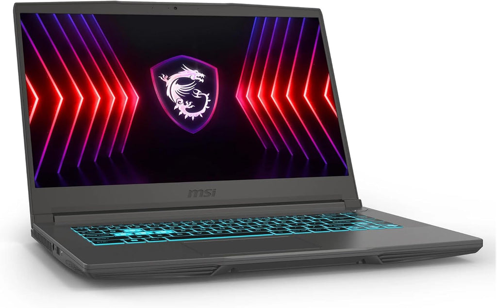 MSI Thin Gaming Laptop, 15.6' FHD 144Hz, Intel i5-13420H, NVIDIA Geforce RTX 4050, 16GB RAM, 1TB NVMe SSD, Windows 11 Pro, Gray