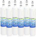 SGF-DSA21 Replacement water filter for Samsung DA29-00012A,DA29-00012B, DA61-00159A,DA29-0003B,EFF-6006A-8 by Swift Green Filters (6 Pack)