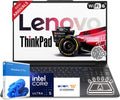 Lenovo 2026 Newly Released 16' WUXGA Thinkpad E16 Business Workstation Laptop, Intel Core Ultra 5 125U(Outperforms i7-1335U), 32GB RAM, 1TB PCIE, Backlit Keyboard, Fingerprint Reader, Windows 11 Pro