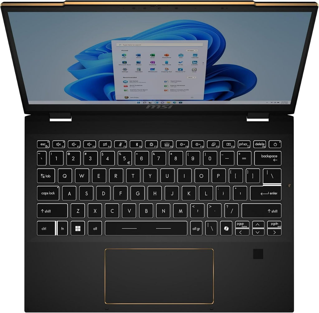 msi Summit E13 AI Studio 13.3' FHD+ 2-in-1 Touchscreen Laptop, Intel Core Ultra 7-155H 3.8GHz, 16GB RAM, 1TB SSD, Intel Arc Graphics, Windows 11 Pro