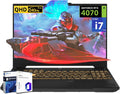 ASUS TUF F17 Gaming Laptop, 17.3 WQHD 2K 240Hz Display, NVIDIA RTX 4070, Intel i7-13620H(Up to 4.9GHz), 64 GB DDR5, 4 TB SSD, Windows 11 Pro, Office Pro Lifetime, FX707VI-NS74