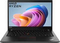 Lenovo Thinkpad T14 (Gen 1) 14'' Laptop, AMD Ryzen 5 Pro 4650U 2.1Ghz, 16GB DDR4, 256GB NVMe SSD, 1080p Full HD, Windows 11 Pro (Renewed), Black