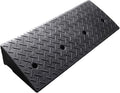 Rubber and Plastic Curb Ramp, Multiple, Threshold Ramp, Strong Load-Bearing, Suitable for Entryway, Bike, Pets, Sidewalk(100 * 38 * 17cm/39 * 15 * 6.7in)