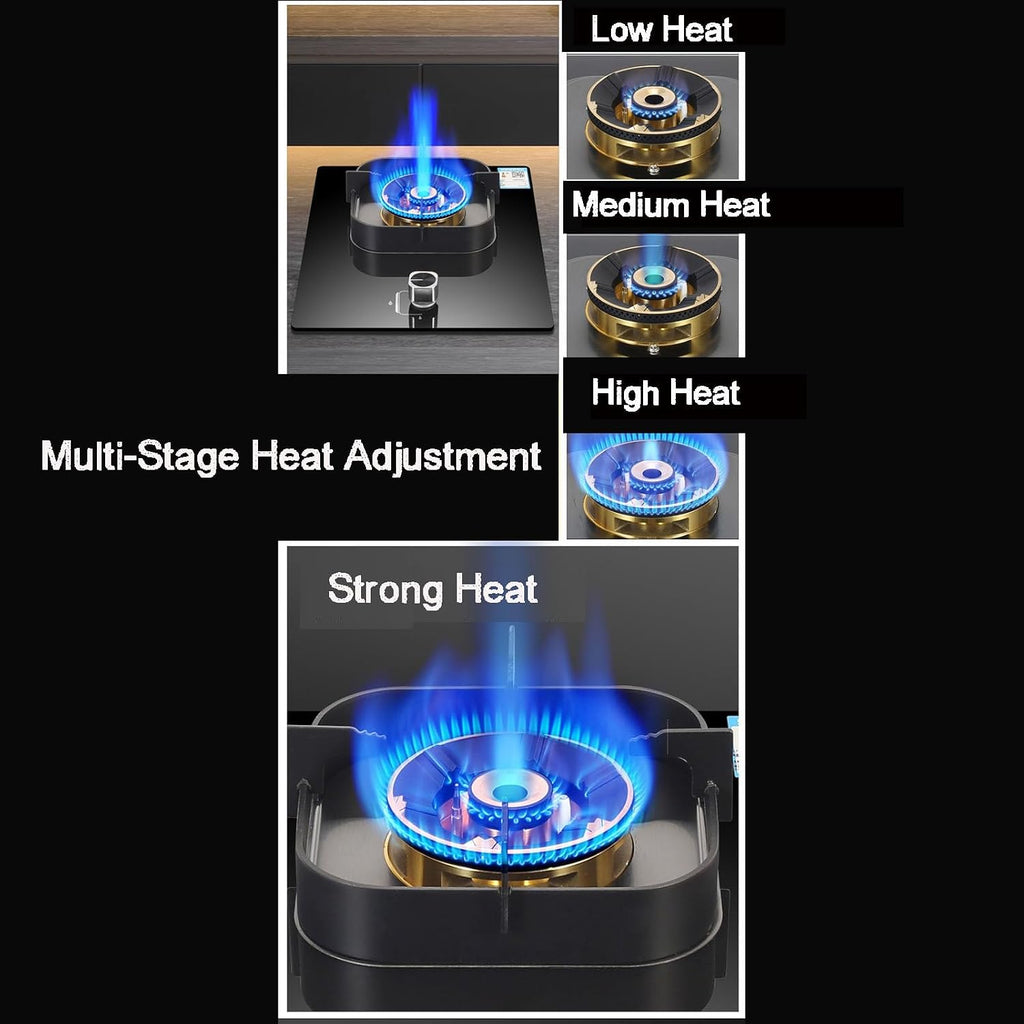 Propane Stove Single Burner,Commercial Gas Stock Pot Range,for Tailgating,Seafood Boil,Home Brewing(NG)