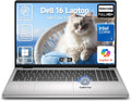 Dell 2026 16 Touchscreen Laptop Computer, 16' FHD+ Touch Screen Business Laptop, Intel Core 5 (10-Cores, Beat i7-1355U), 16GB DDR5 512GB SSD, Windows 11 Pro, Backlit Keyboard, Wi-Fi 6E, Copilot Key
