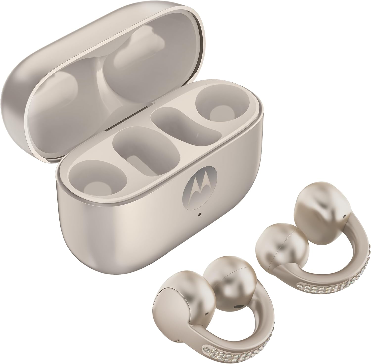 Moto Buds Loop XT2545-1 wih Sound by Bose with Crystals by Swarovski®