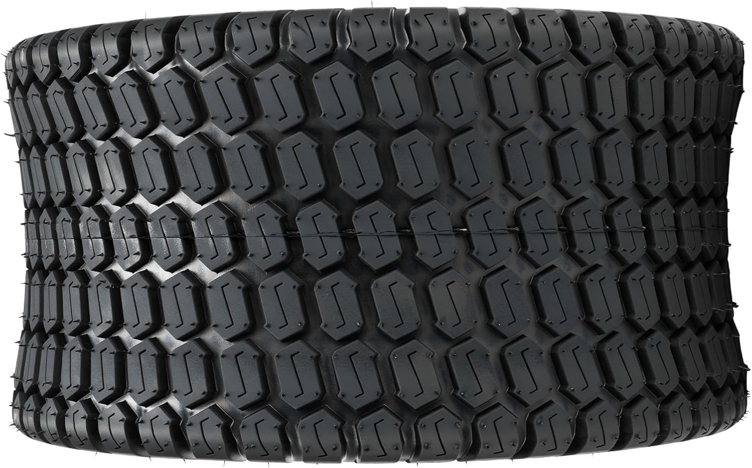 KAX 24x12-12 Lawn Mower Tires,24x12-12 Mud Tires for Off-Road, Golf Carts,4 Ply, 1Pcs,Tubeless Z-160