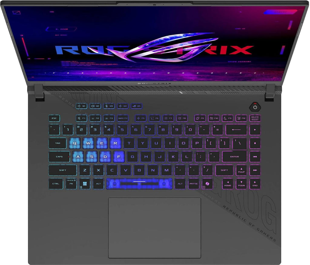 ASUS ROG Strix G16 Gaming Laptop, NVIDIA RTX 5070 Ti(12GB GDDR7), AMD Ryzen 9 8940HX (16 Cores, 32 Threads), 16' WUXGA FHD 165Hz 3ms Display, 32GB DDR5, 1TB PCIe 4.0 SSD, Windows 11 Pro, Accessories