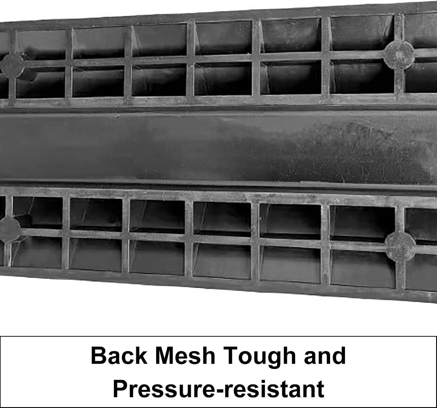 Threshold Ramp Bridge Ramp Getting Thru Door, Threshold Mat, Double-Sided Slope Mat, for Wheelchairs, Cars Vehicles, Caravan, Skateboard, Motorcycle(10cm/4in)