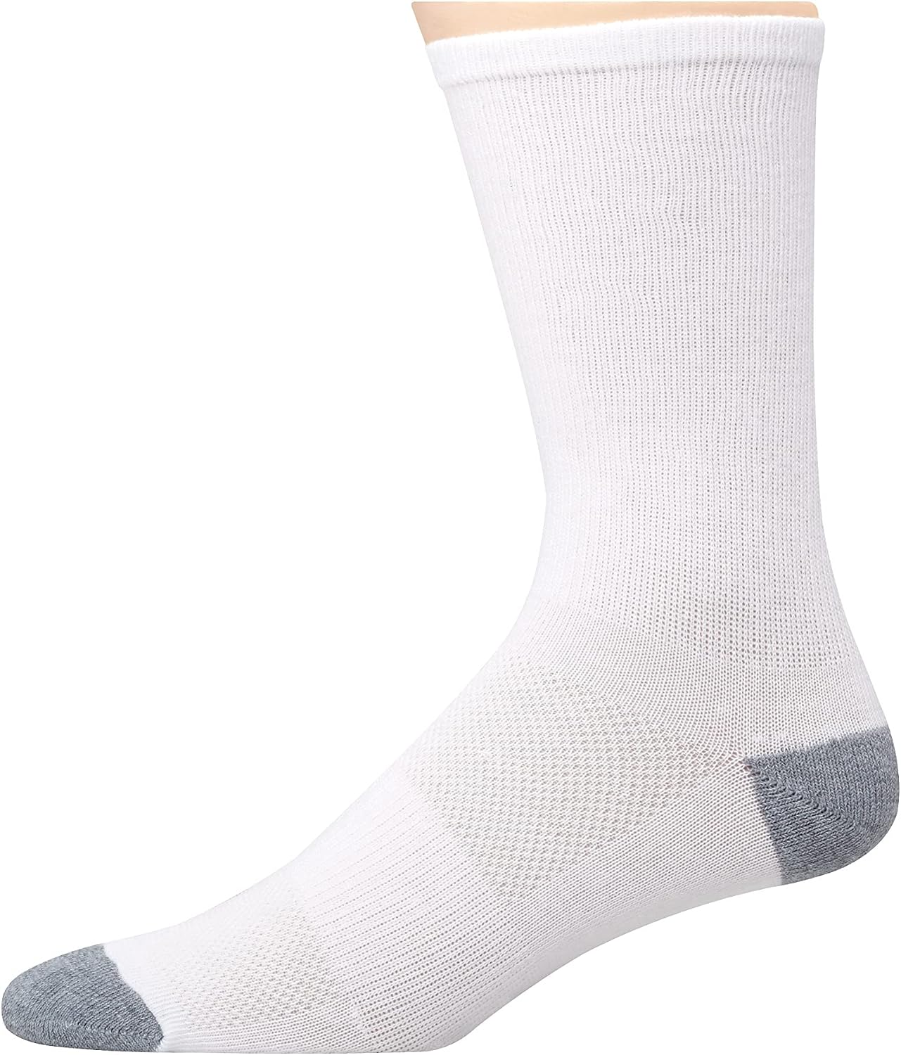 Hanes Men's Socks, Active Cool X-temp Lightweight Moisture-wicking Cushioned Ankle, Crew and No Show, 12 and 14 Pair Packs