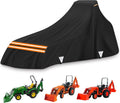 420D Waterproof Tractor Cover, Heavy-Duty All-Weather Protection Tractors Cover for Front Loaders & Backhoes, Compatible with John Deere, Kubota, Mahindra (S)