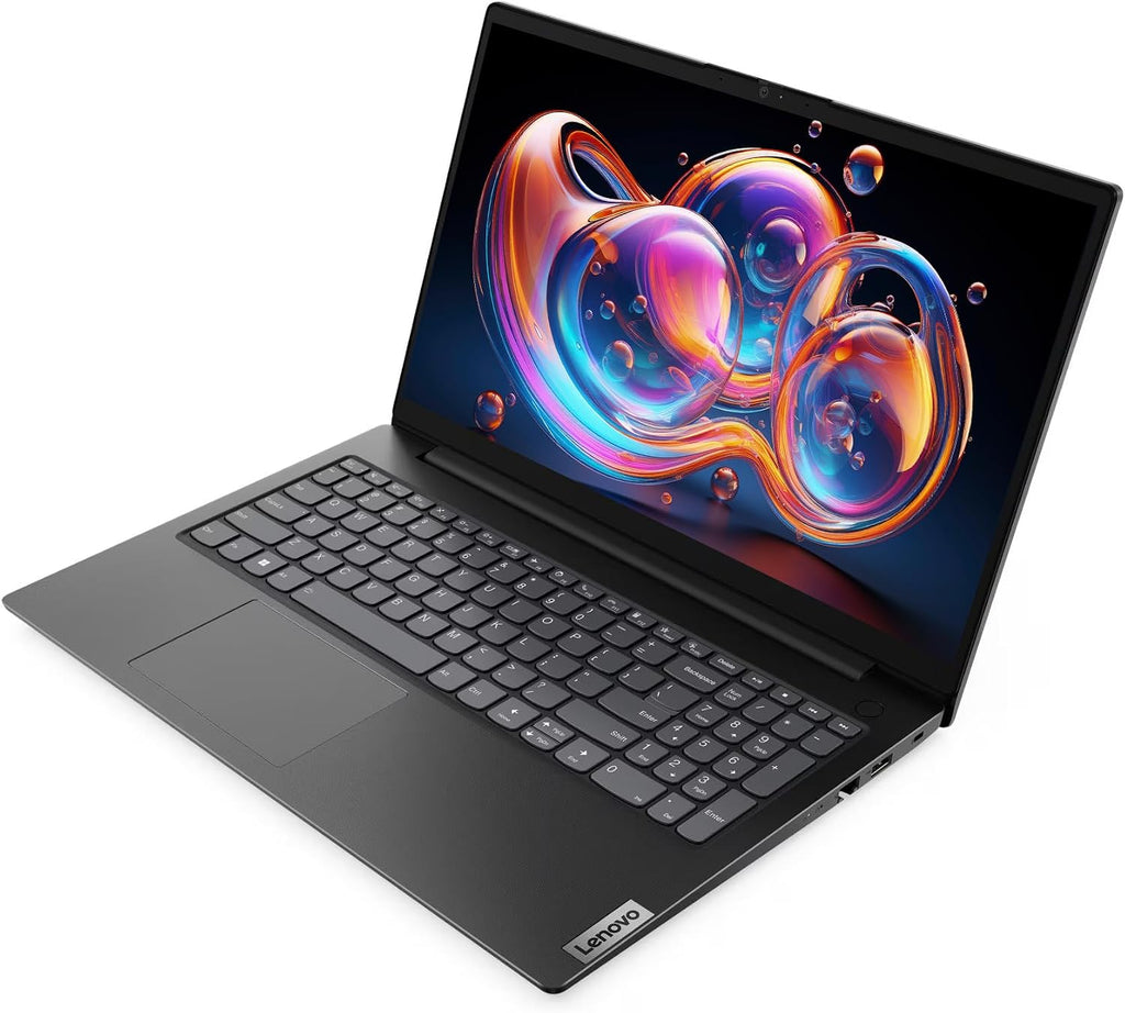 Lenovo 15.6' Business Laptop Computer, Windows 11, 16GB RAM 512GB SSD, AMD Ryzen 7 7730U Processor, AMD Radeon Graphics, FHD 1920 x 1080 Display, SageNova Earphones, Black