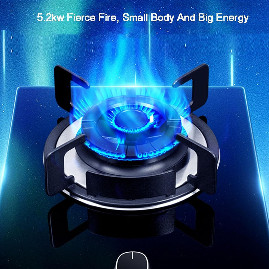 Single-Burner Gas Stove,Embedded Tabletop Single Furnace Gas Stove,with Natural Gas Liquefied Gas,for Home(LPG)
