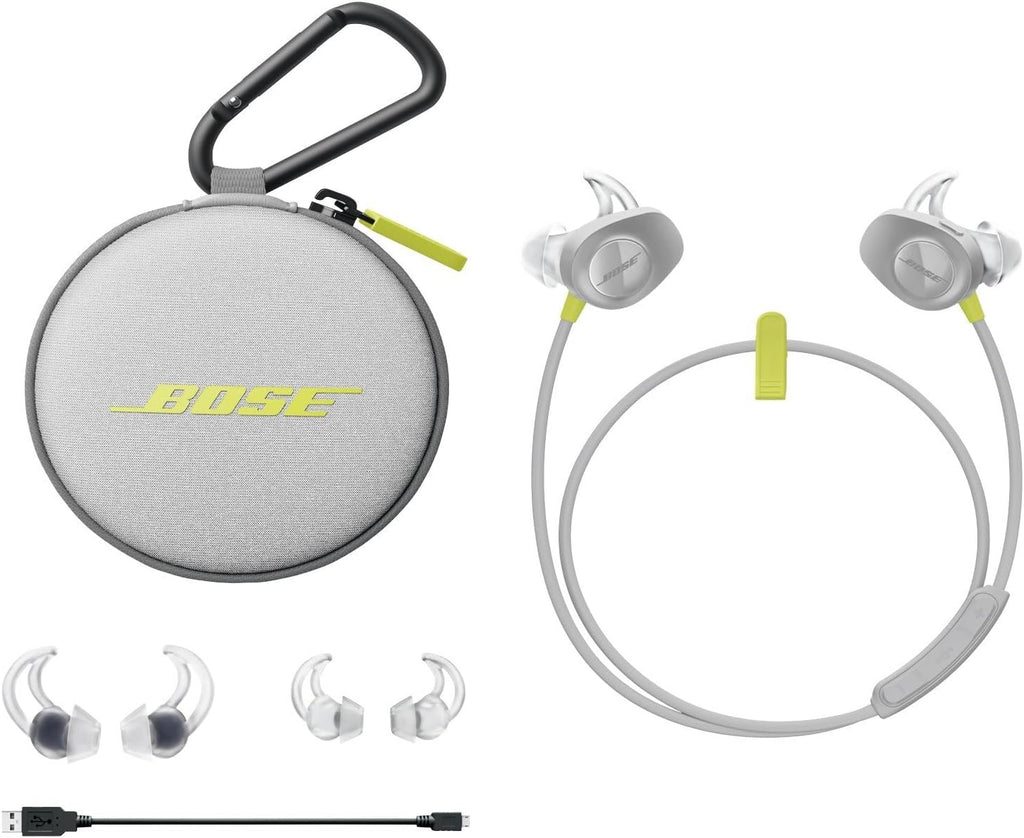 Bose SoundSport Wireless Headphones, Citron (Renewed)