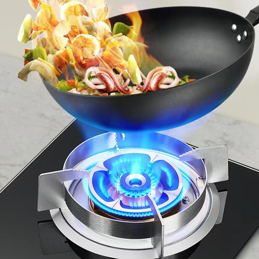 Gas Cooker 1 Burner,5.2KW Kitchen Counter Top Stove,Gas/LP Gas Conversion Stove,with Flameout Protection and Timer,for Home Kitchen(LPG)