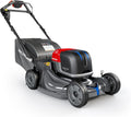 Honda HRX-BE 21-Inch Walk Behind 12 AH Battery Powered Lawn Mower with 2 Battery Bays, Variable Speed Self Propelled Lawn Mower with 2.2 Bushel Capacity, Easy-Off Grass Bag (HRX217YXBEXA6)