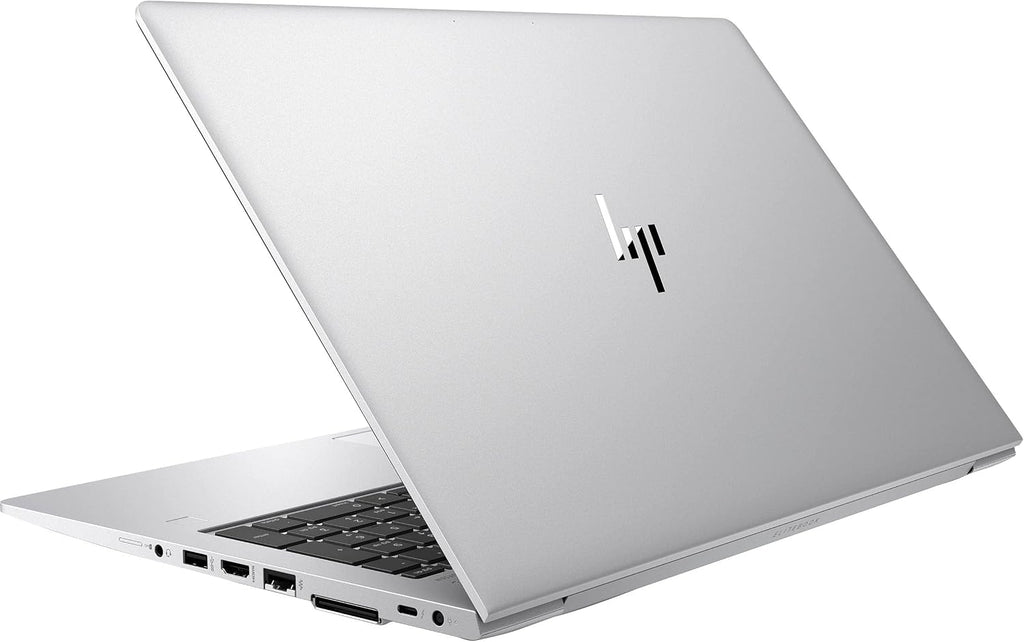 HP EliteBook 850 G6 15.6'' Laptop, Intel i7 8665U 1.9GHz, 32GB DDR4 RAM, 512GB NVMe M.2 SSD, 1080p Full HD, USB C Thunderbolt 3, Webcam, Windows 11 Pro (Renewed), Silver