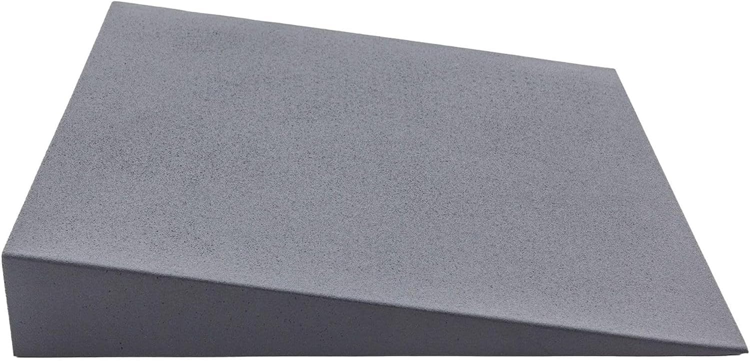 VersaRamp 6' Rise Lightweight Foam Threshold Ramp, Portable Access for Wheelchairs and Mobility Scooters at Doors, Curbs and Steps, 800 Lb Capacity