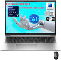 HP EliteBook 860 G11 16' FHD+ Business Laptop Computer, Intel Ultra 7 155U (Beat i7-1355U), 16GB DDR5 RAM, 512GB PCIe SSD, WiFi 6E, BT 5.3, Backlit Keyboard, Fingerprint Reader, Windows 11 Pro, AZ-XUT