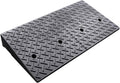 Rubber and Plastic Curb Ramp, Multiple, Threshold Ramp, Strong Load-Bearing, Suitable for Entryway, Bike, Pets, Sidewalk(100 * 50 * 8cm/39 * 20 * 3.1in)