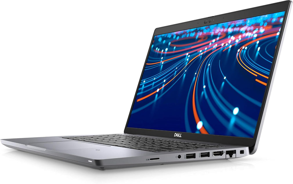 Dell Latitude 5420 Business Laptop (14' FHD Anti-Glare, Intel Core i7-1185G7, 16GB RAM, 512GB SSD) 2 x Thunderbolt 4, Backlit, HD IR Webcam, Ethernet, Wi-Fi 6, Bluetooth 5.1, IST HUB, Win 11 Pro, Gray