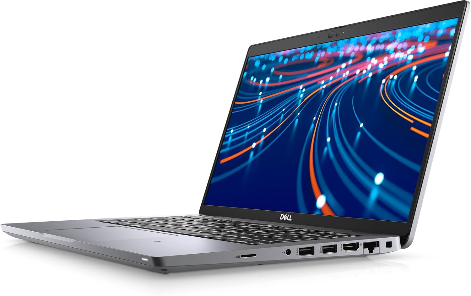 Dell Latitude 5420 Business Laptop (14' FHD Anti-Glare, Intel Core i7-1185G7, 16GB RAM, 512GB SSD) 2 x Thunderbolt 4, Backlit, HD IR Webcam, Ethernet, Wi-Fi 6, Bluetooth 5.1, IST HUB, Win 11 Pro, Gray