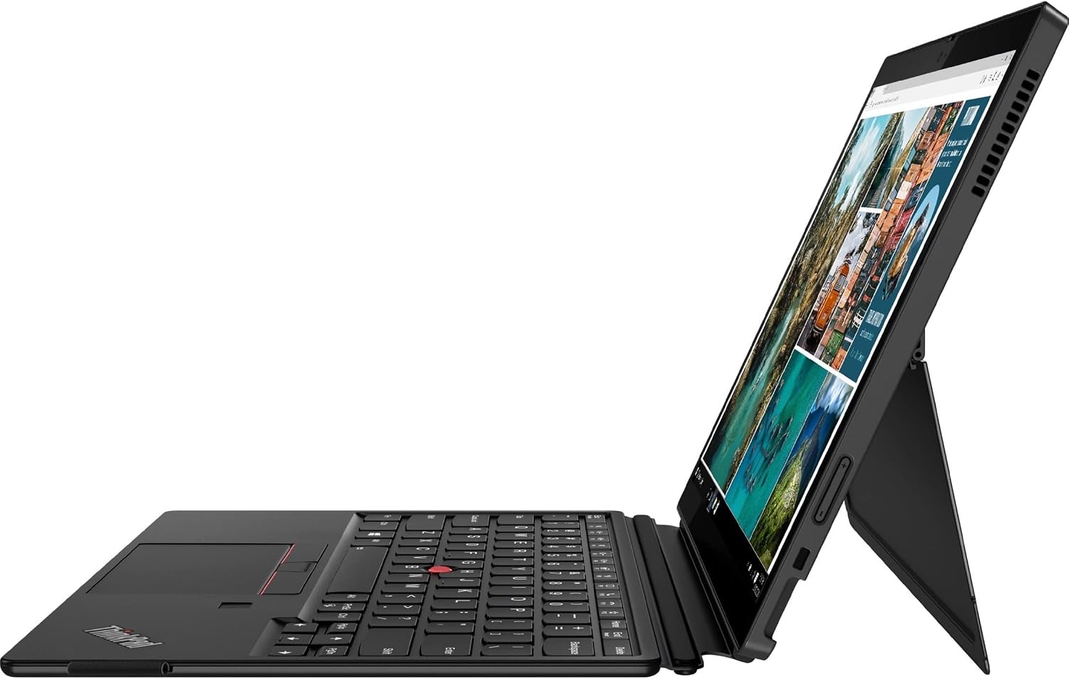 Lenovo ThinkPad X12 Detachable Gen 1 20UW000QUS 12.3' Touchscreen Detachable 2 in 1 Notebook - Full HD - 1920 x 1080 - Intel Core i7 i7-1180G7 Quad-core (4 Core) 2.20 GHz - 16 GB RAM - 256 GB SSD