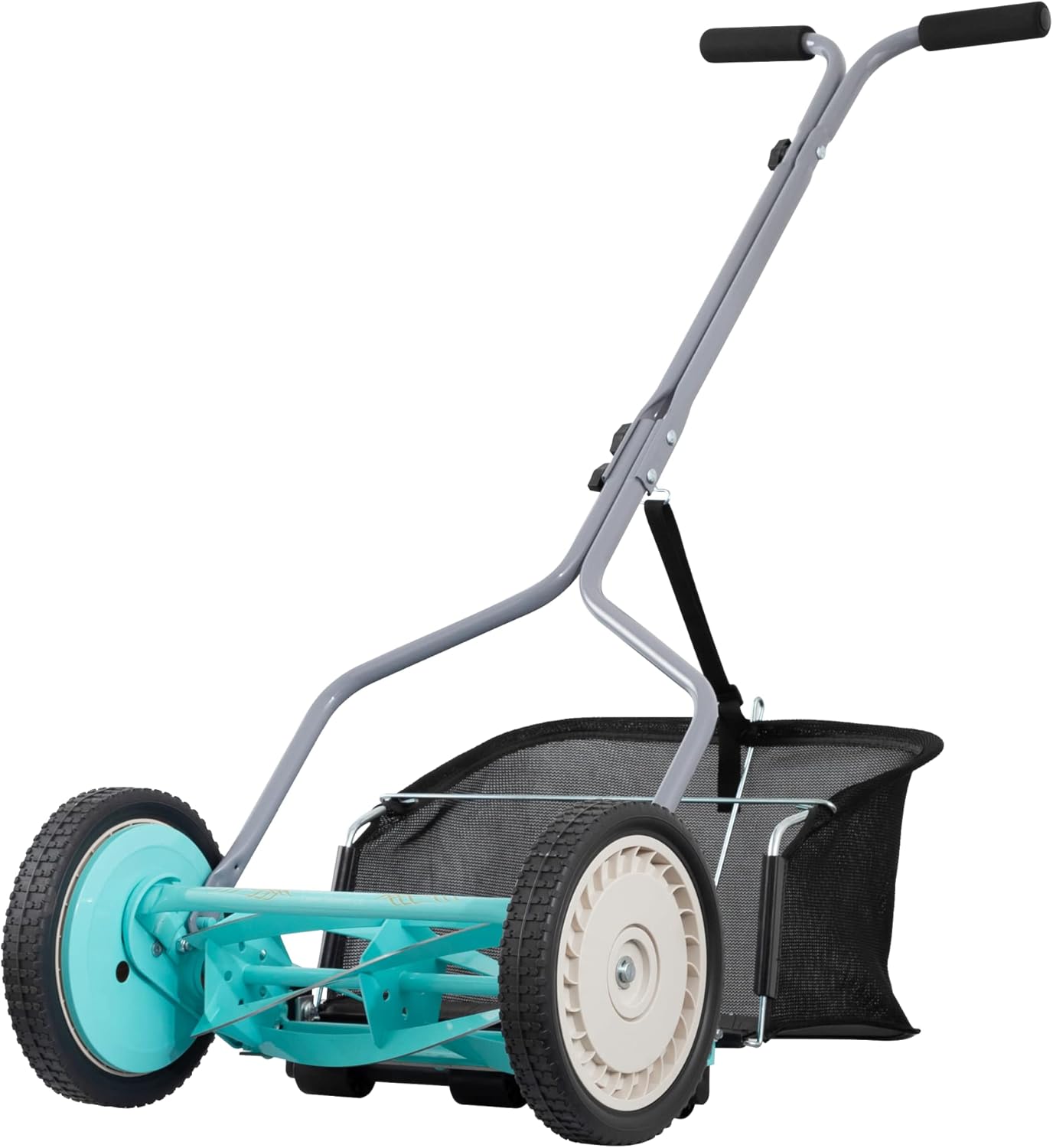 American Lawn Mower 14-Inch 5-Blade Push Reel Lawn Mower + Reel Lawn Mower Compound Sharpening Kit