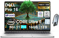 Dell Pro 16 (Next-gen Latitude 5550) 16' FHD+ Display Business Laptop, Intel 12 Core Ultra 5 225U, 16GB DDR5 RAM, 1TB SSD, WiFi 6E + BT, Backlit Keyboard, Fingerprint, HD Webcam, Win 11 Pro