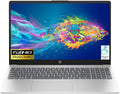 HP 15 Touch Slim Laptop in Silver Intel 10-core i5-1335u (Beats i7-1255u) 16GB RAM 512GB SSD 15.6in Full HD HDMI W11 (15-FD50 - Renewed)